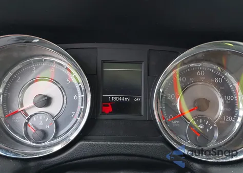 2016 Chrysler Town & Country Touring z USA, uszkodzony, nr VIN 2C4RC1BG3GR166480